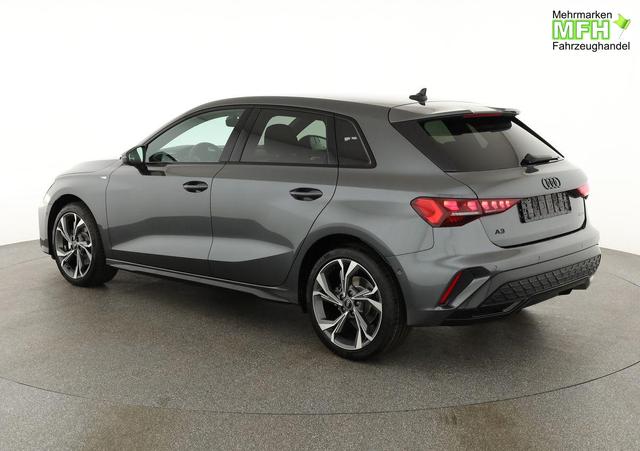 Audi A3 Sportback TFSI quattro 150 kW S line S-LINE, Navi, el. Klappe, Sound, Winter, 18-Zoll, 3-J. Garantie 