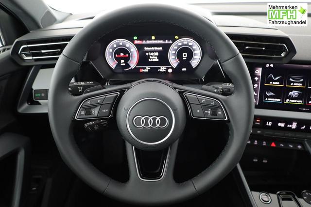 Audi A3 Sportback TFSI quattro 150 kW S line S-LINE, Navi, el. Klappe, Sound, Winter, 18-Zoll, 3-J. Garantie 