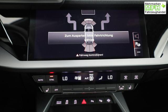 Audi A3 Sportback TFSI quattro 150 kW S line S-LINE, Navi, el. Klappe, Sound, Winter, 18-Zoll, 3-J. Garantie 