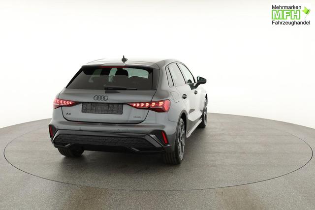 Audi A3 Sportback TFSI quattro 150 kW S line S-LINE, Navi, el. Klappe, Sound, Winter, 18-Zoll, 3-J. Garantie 