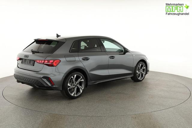 Audi A3 Sportback TFSI quattro 150 kW S line S-LINE, Navi, el. Klappe, Sound, Winter, 18-Zoll, 3-J. Garantie 