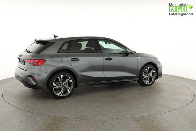 Audi A3 Sportback TFSI quattro 150 kW S line S-LINE, Navi, el. Klappe, Sound, Winter, 18-Zoll, 3-J. Garantie 