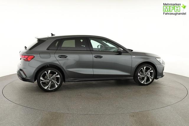 Audi A3 Sportback TFSI quattro 150 kW S line S-LINE, Navi, el. Klappe, Sound, Winter, 18-Zoll, 3-J. Garantie 