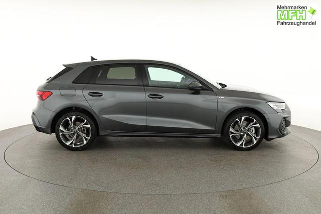 Audi A3 Sportback TFSI quattro 150 kW S line S-LINE, Navi, el. Klappe, Sound, Winter, 18-Zoll, 3-J. Garantie 
