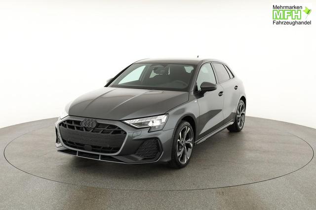 Audi A3 Sportback TFSI quattro 150 kW S line S-LINE, Navi, el. Klappe, Sound, Winter, 18-Zoll, 3-J. Garantie 