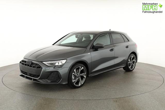 Audi A3 Sportback TFSI quattro 150 kW S line S-LINE, Navi, el. Klappe, Sound, Winter, 18-Zoll, 3-J. Garantie 