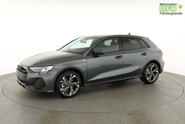 Audi A3 Sportback TFSI quattro 150 kW S line S-LINE, Navi, el. Klappe, Sound, Winter, 18-Zoll, 3-J. Garantie 