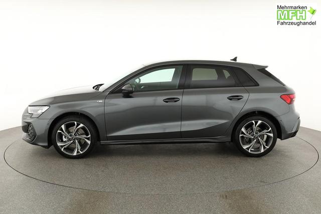 Audi A3 Sportback TFSI quattro 150 kW S line S-LINE, Navi, el. Klappe, Sound, Winter, 18-Zoll, 3-J. Garantie 