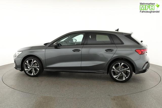 Audi A3 Sportback TFSI quattro 150 kW S line S-LINE, Navi, el. Klappe, Sound, Winter, 18-Zoll, 3-J. Garantie 