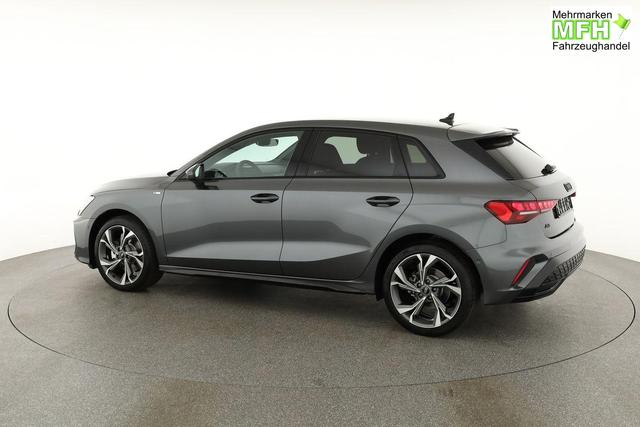 Audi A3 Sportback TFSI quattro 150 kW S line S-LINE, Navi, el. Klappe, Sound, Winter, 18-Zoll, 3-J. Garantie 