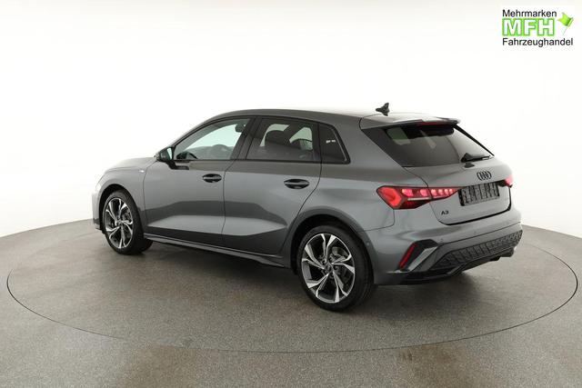 Audi A3 Sportback TFSI quattro 150 kW S line S-LINE, Navi, el. Klappe, Sound, Winter, 18-Zoll, 3-J. Garantie 