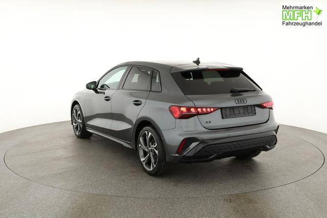 Audi A3 Sportback TFSI quattro 150 kW S line S-LINE, Navi, el. Klappe, Sound, Winter, 18-Zoll, 3-J. Garantie 
