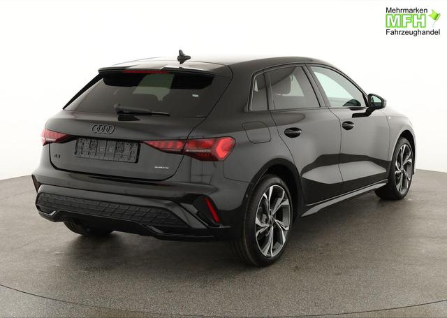 Audi A3 Sportback TFSI quattro 150 kW S line S-LINE, AHK, Navi, el. Klappe, Sound, Winter, 18-Zoll, 3-J. Garantie 