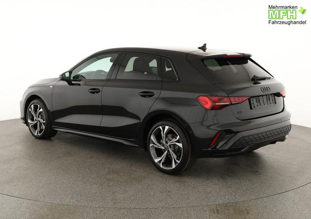 Audi A3 Sportback TFSI quattro 150 kW S line S-LINE, AHK, Navi, el. Klappe, Sound, Winter, 18-Zoll, 3-J. Garantie 