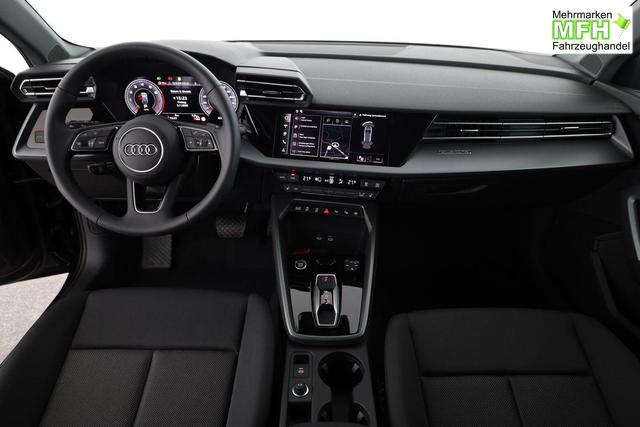 Audi A3 Sportback TFSI quattro 150 kW S line S-LINE, AHK, Navi, el. Klappe, Sound, Winter, 18-Zoll, 3-J. Garantie 