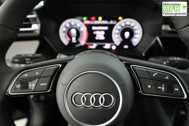 Audi A3 Sportback TFSI quattro 150 kW S line S-LINE, AHK, Navi, el. Klappe, Sound, Winter, 18-Zoll, 3-J. Garantie 