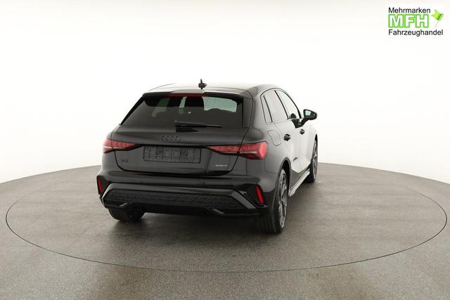 Audi A3 Sportback TFSI quattro 150 kW S line S-LINE, AHK, Navi, el. Klappe, Sound, Winter, 18-Zoll, 3-J. Garantie 