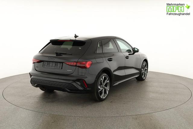 Audi A3 Sportback TFSI quattro 150 kW S line S-LINE, AHK, Navi, el. Klappe, Sound, Winter, 18-Zoll, 3-J. Garantie 