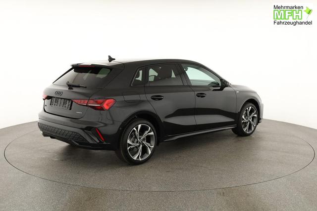 Audi A3 Sportback TFSI quattro 150 kW S line S-LINE, AHK, Navi, el. Klappe, Sound, Winter, 18-Zoll, 3-J. Garantie 