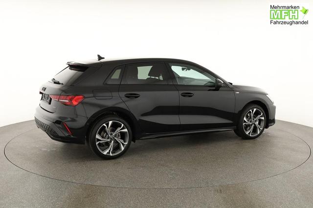 Audi A3 Sportback TFSI quattro 150 kW S line S-LINE, AHK, Navi, el. Klappe, Sound, Winter, 18-Zoll, 3-J. Garantie 