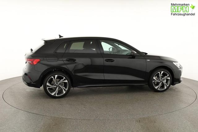 Audi A3 Sportback TFSI quattro 150 kW S line S-LINE, AHK, Navi, el. Klappe, Sound, Winter, 18-Zoll, 3-J. Garantie 