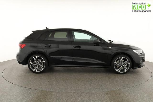 Audi A3 Sportback TFSI quattro 150 kW S line S-LINE, AHK, Navi, el. Klappe, Sound, Winter, 18-Zoll, 3-J. Garantie 