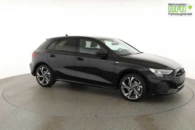 Audi A3 Sportback TFSI quattro 150 kW S line S-LINE, AHK, Navi, el. Klappe, Sound, Winter, 18-Zoll, 3-J. Garantie 