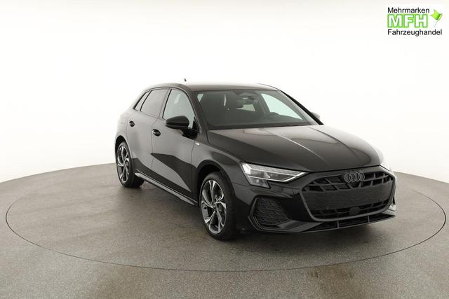 Audi A3 Sportback TFSI quattro 150 kW S line S-LINE, AHK, Navi, el. Klappe, Sound, Winter, 18-Zoll, 3-J. Garantie 