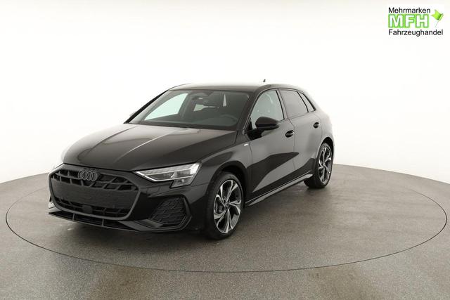 Audi A3 Sportback TFSI quattro 150 kW S line S-LINE, AHK, Navi, el. Klappe, Sound, Winter, 18-Zoll, 3-J. Garantie 