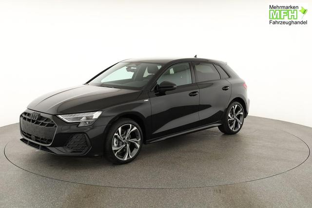 Audi A3 Sportback TFSI quattro 150 kW S line S-LINE, AHK, Navi, el. Klappe, Sound, Winter, 18-Zoll, 3-J. Garantie 