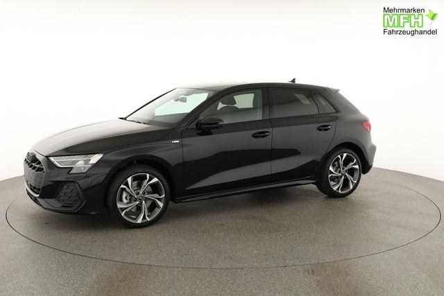 Audi A3 Sportback TFSI quattro 150 kW S line S-LINE, AHK, Navi, el. Klappe, Sound, Winter, 18-Zoll, 3-J. Garantie 