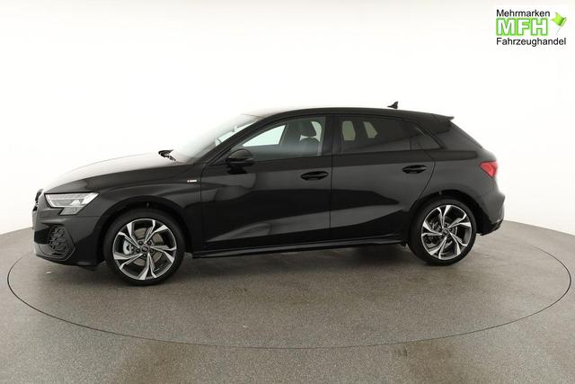 Audi A3 Sportback TFSI quattro 150 kW S line S-LINE, AHK, Navi, el. Klappe, Sound, Winter, 18-Zoll, 3-J. Garantie 
