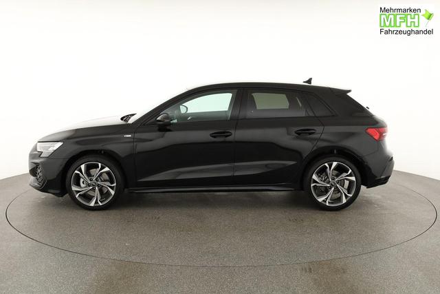 Audi A3 Sportback TFSI quattro 150 kW S line S-LINE, AHK, Navi, el. Klappe, Sound, Winter, 18-Zoll, 3-J. Garantie 