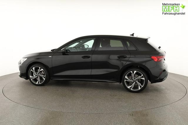Audi A3 Sportback TFSI quattro 150 kW S line S-LINE, AHK, Navi, el. Klappe, Sound, Winter, 18-Zoll, 3-J. Garantie 