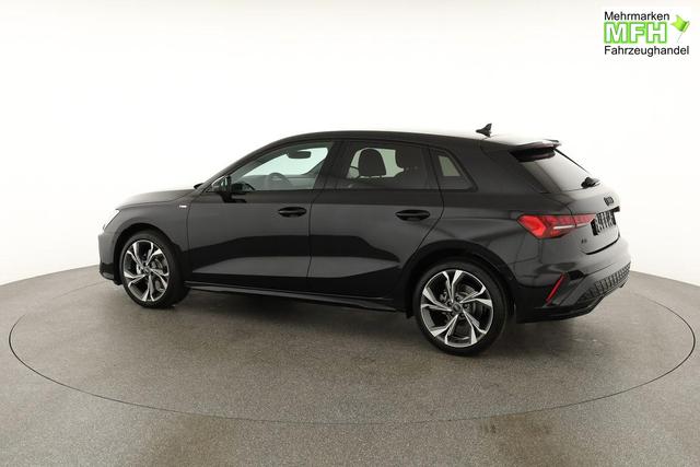 Audi A3 Sportback TFSI quattro 150 kW S line S-LINE, AHK, Navi, el. Klappe, Sound, Winter, 18-Zoll, 3-J. Garantie 