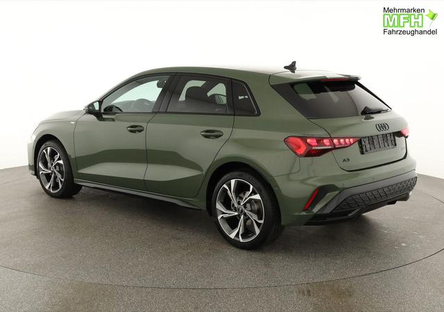 Audi A3 Sportback TFSI quattro 150 kW S line S-LINE, Navi, el. Klappe, Sound, Winter, 18-Zoll, 3-J. Garantie 