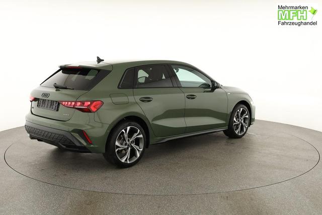 Audi A3 Sportback TFSI quattro 150 kW S line S-LINE, Navi, el. Klappe, Sound, Winter, 18-Zoll, 3-J. Garantie 