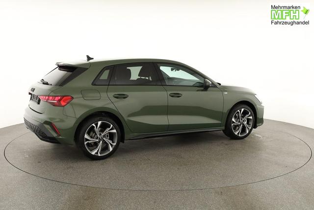 Audi A3 Sportback TFSI quattro 150 kW S line S-LINE, Navi, el. Klappe, Sound, Winter, 18-Zoll, 3-J. Garantie 