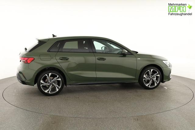 Audi A3 Sportback TFSI quattro 150 kW S line S-LINE, Navi, el. Klappe, Sound, Winter, 18-Zoll, 3-J. Garantie 