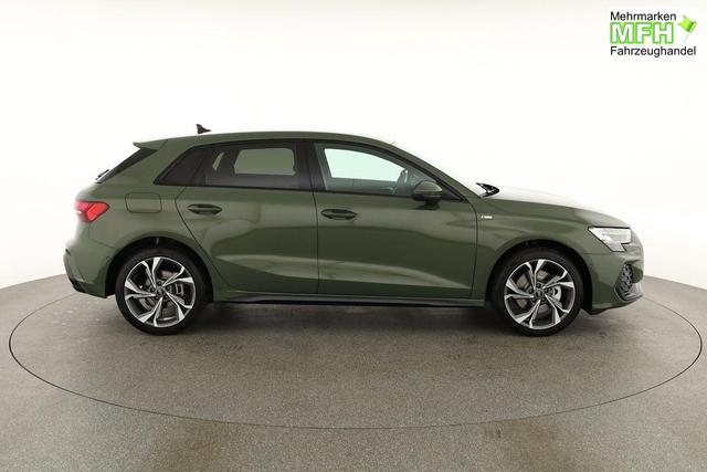 Audi A3 Sportback TFSI quattro 150 kW S line S-LINE, Navi, el. Klappe, Sound, Winter, 18-Zoll, 3-J. Garantie 