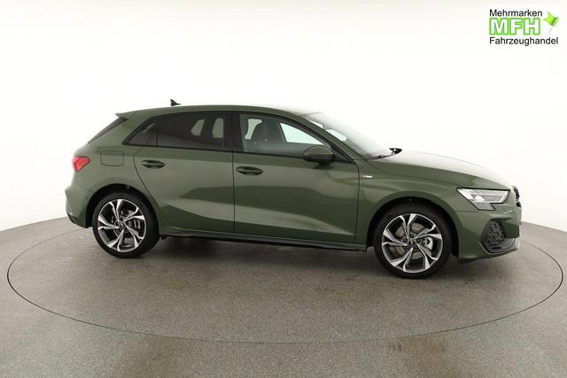Audi A3 Sportback TFSI quattro 150 kW S line S-LINE, Navi, el. Klappe, Sound, Winter, 18-Zoll, 3-J. Garantie 