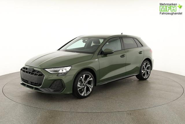Audi A3 Sportback TFSI quattro 150 kW S line S-LINE, Navi, el. Klappe, Sound, Winter, 18-Zoll, 3-J. Garantie 