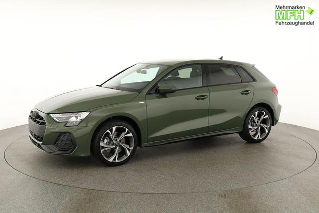 Audi A3 Sportback TFSI quattro 150 kW S line S-LINE, Navi, el. Klappe, Sound, Winter, 18-Zoll, 3-J. Garantie 
