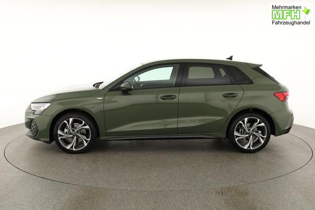 Audi A3 Sportback TFSI quattro 150 kW S line S-LINE, Navi, el. Klappe, Sound, Winter, 18-Zoll, 3-J. Garantie 