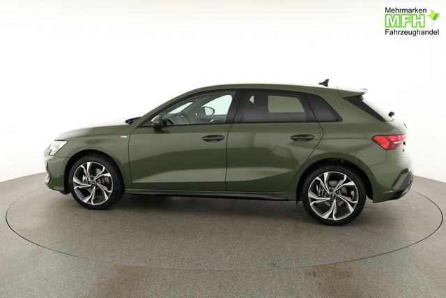 Audi A3 Sportback TFSI quattro 150 kW S line S-LINE, Navi, el. Klappe, Sound, Winter, 18-Zoll, 3-J. Garantie 