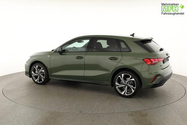 Audi A3 Sportback TFSI quattro 150 kW S line S-LINE, Navi, el. Klappe, Sound, Winter, 18-Zoll, 3-J. Garantie 