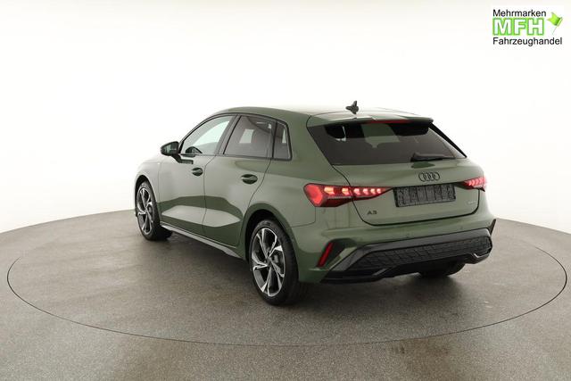 Audi A3 Sportback TFSI quattro 150 kW S line S-LINE, Navi, el. Klappe, Sound, Winter, 18-Zoll, 3-J. Garantie 