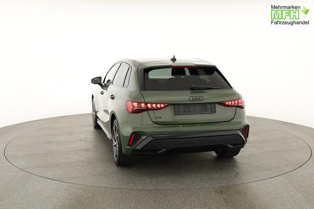 Audi A3 Sportback TFSI quattro 150 kW S line S-LINE, Navi, el. Klappe, Sound, Winter, 18-Zoll, 3-J. Garantie 