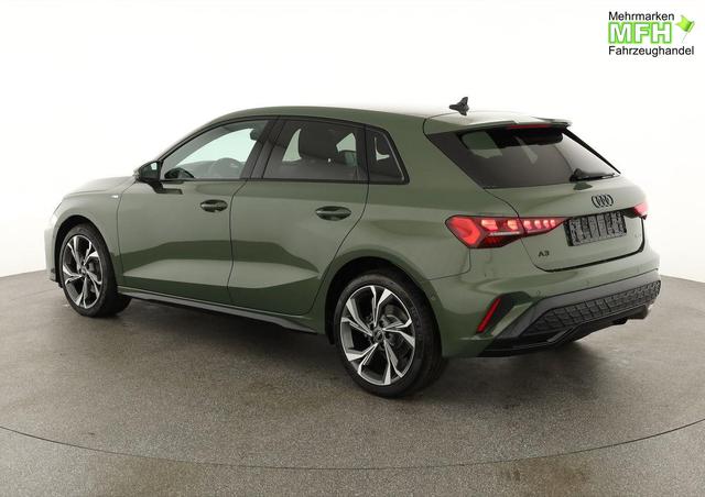 Audi A3 Sportback TFSI quattro 150 kW S line S-LINE, AHK, Navi, el. Klappe, Sound, Winter, 18-Zoll, 3-J. Garantie 