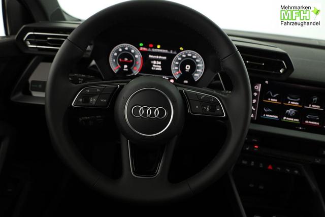 Audi A3 Sportback TFSI quattro 150 kW S line S-LINE, AHK, Navi, el. Klappe, Sound, Winter, 18-Zoll, 3-J. Garantie 